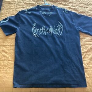 Curse Mark Oversized T-shirt VINTAGE WASHED